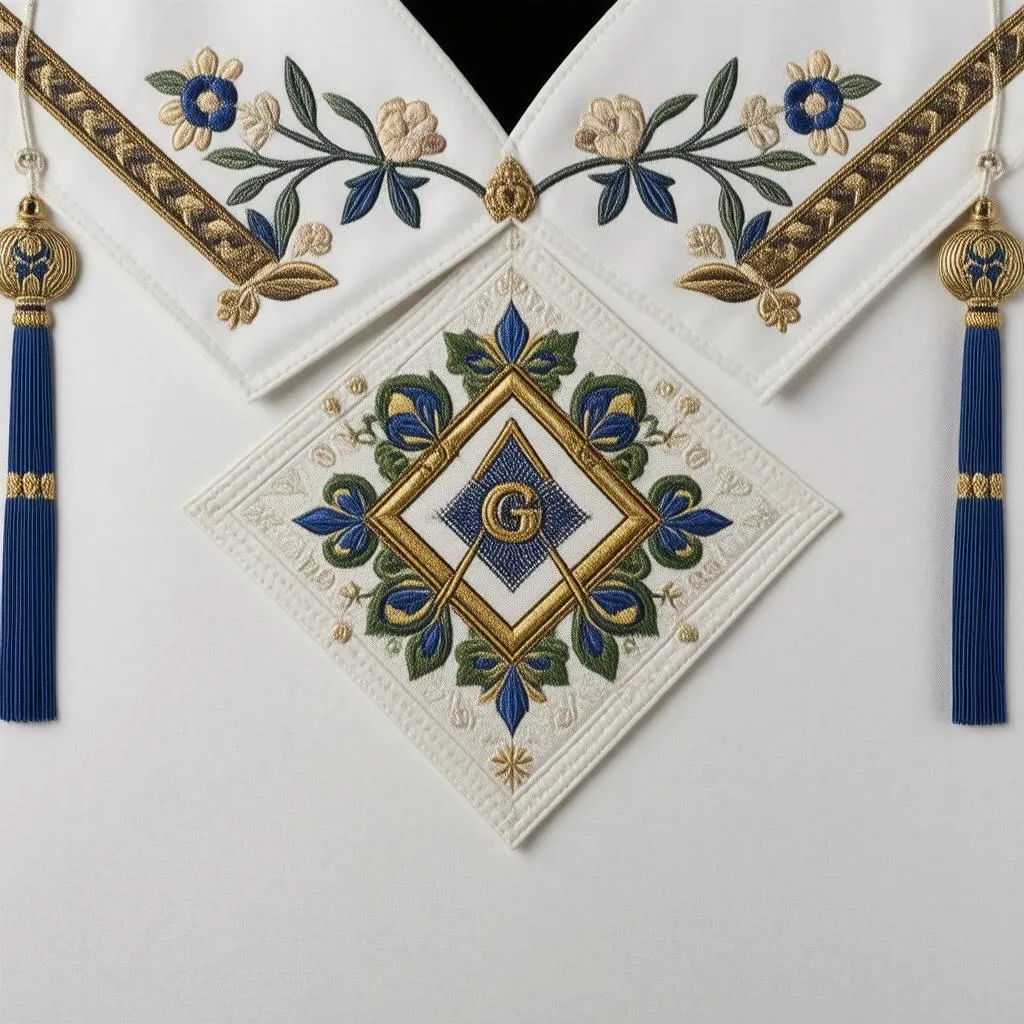 freemason apron
