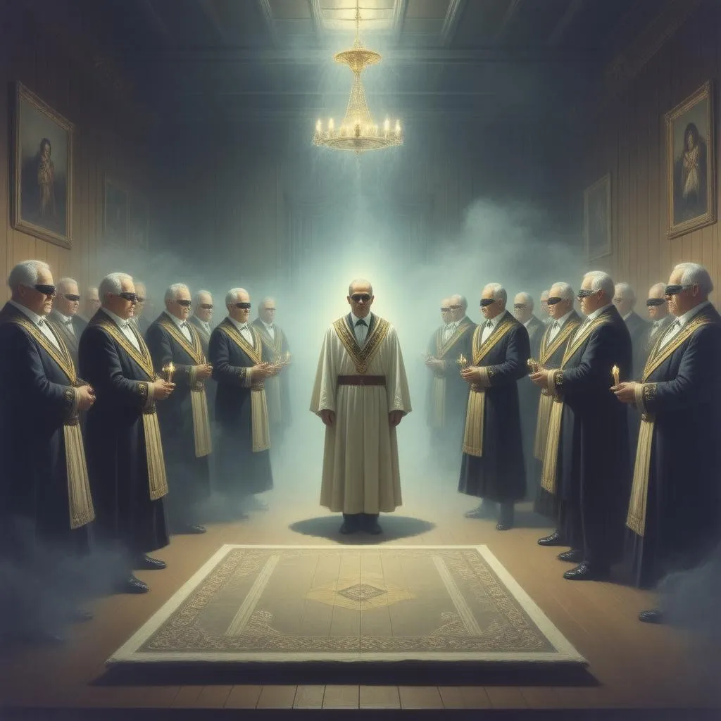 freemason initiation
