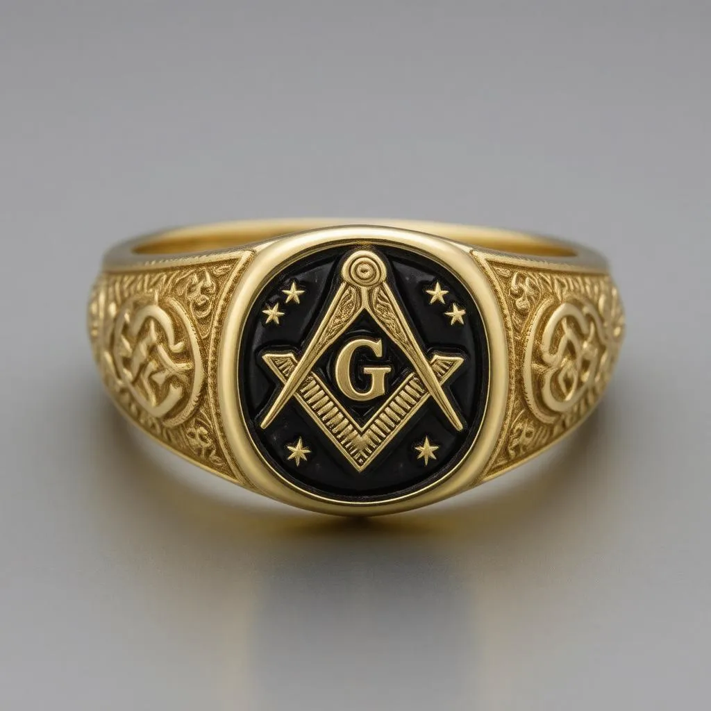 freemason ring meaning